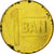 Coin, Romania, Ban, 2005, EF(40-45), Brass plated steel, KM:189