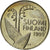 Moneta, Finlandia, 10 Pennia, 1999, EF(40-45), Miedź-Nikiel, KM:65