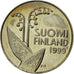 Moneda, Finlandia, 10 Pennia, 1999, MBC, Cobre - níquel, KM:65