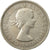 Coin, Great Britain, Elizabeth II, Florin, Two Shillings, 1959, EF(40-45)