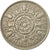 Coin, Great Britain, Elizabeth II, Florin, Two Shillings, 1959, EF(40-45)