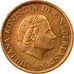 Munten, Nederland, Juliana, 5 Cents, 1979, FR+, Bronze, KM:181