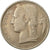 Moneta, Belgia, 5 Francs, 5 Frank, 1961, VF(20-25), Miedź-Nikiel, KM:134.1
