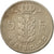 Moneta, Belgia, 5 Francs, 5 Frank, 1961, VF(20-25), Miedź-Nikiel, KM:134.1