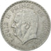 Coin, Monaco, Louis II, 5 Francs, 1945, Poissy, EF(40-45), Aluminum, KM:122