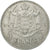 Monnaie, Monaco, Louis II, 5 Francs, 1945, Poissy, TTB, Aluminium