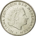 Munten, Nederland, Juliana, 2-1/2 Gulden, 1979, ZF, Nickel, KM:197