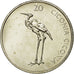 Moneta, Słowenia, 20 Tolarjev, 2003, Kremnica, MS(63), Miedź-Nikiel, KM:51
