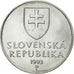Munten, Slowakije, 20 Halierov, 1993, PR, Aluminium, KM:18