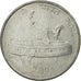 Moneda, INDIA-REPÚBLICA, 50 Paise, 2001, BC+, Acero inoxidable, KM:69