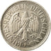 Coin, GERMANY - FEDERAL REPUBLIC, Mark, 1990, Stuttgart, AU(55-58)