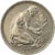 Coin, GERMANY - FEDERAL REPUBLIC, 50 Pfennig, 1982, Munich, EF(40-45)