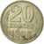 Monnaie, Russie, 20 Kopeks, 1990, Saint-Petersburg, TTB, Copper-Nickel-Zinc