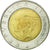 Coin, Italy, 500 Lire, 1996, Rome, AU(55-58), Bi-Metallic, KM:181