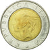 Monnaie, Italie, 500 Lire, 1996, Rome, SUP, Bi-Metallic, KM:181