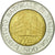 Coin, Italy, 500 Lire, 1996, Rome, AU(55-58), Bi-Metallic, KM:181
