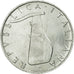 Monnaie, Italie, 5 Lire, 1976, Rome, TTB+, Aluminium, KM:92