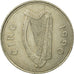 Coin, IRELAND REPUBLIC, Punt, Pound, 1990, EF(40-45), Copper-nickel, KM:27