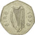 Moneda, REPÚBLICA DE IRLANDA, 50 Pence, 1979, MBC, Cobre - níquel, KM:24
