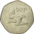Moneda, REPÚBLICA DE IRLANDA, 50 Pence, 1979, MBC, Cobre - níquel, KM:24
