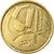 Moneda, España, Juan Carlos I, 5 Pesetas, 2001, Madrid, MBC, Aluminio - bronce