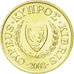 Munten, Cyprus, Cent, 2003, UNC-, Nickel-brass, KM:53.3