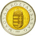 Moneda, Hungría, 100 Forint, 1997, Budapest, EBC, Bimetálico, KM:721