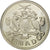 Moneda, Barbados, 25 Cents, 1973, Franklin Mint, EBC, Cobre - níquel, KM:13