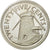 Munten, Barbados, 25 Cents, 1973, Franklin Mint, PR, Copper-nickel, KM:13