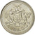 Moneda, Barbados, 10 Cents, 1990, Franklin Mint, EBC, Cobre - níquel, KM:12