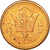 Moneda, Barbados, Cent, 1991, Franklin Mint, EBC, Bronce, KM:10