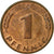 Moneta, Niemcy - RFN, Pfennig, 1982, Stuttgart, EF(40-45), Miedź platerowana
