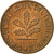 Coin, GERMANY - FEDERAL REPUBLIC, Pfennig, 1972, Karlsruhe, EF(40-45), Copper