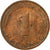 Coin, GERMANY - FEDERAL REPUBLIC, Pfennig, 1972, Karlsruhe, EF(40-45), Copper