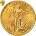 UNITED STATES, Saint-Gaudens, $20, Double Eagle, 1927, U.S. Mint, KM #131,...