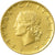 Moneda, Italia, 20 Lire, 1969, Rome, MBC, Aluminio - bronce, KM:97.2