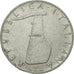 Monnaie, Italie, 5 Lire, 1968, Rome, TTB, Aluminium, KM:92