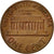 Coin, United States, Lincoln Cent, Cent, 1969, U.S. Mint, Philadelphia