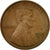 Coin, United States, Lincoln Cent, Cent, 1969, U.S. Mint, Denver, VF(20-25)