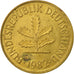 Münze, Bundesrepublik Deutschland, 5 Pfennig, 1982, Karlsruhe, SS, Brass Clad