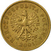 Coin, Poland, 2 Grosze, 2001, Warsaw, EF(40-45), Brass, KM:277