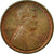 Coin, United States, Lincoln Cent, Cent, 1972, U.S. Mint, Denver, VF(30-35)