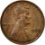 Monnaie, États-Unis, Lincoln Cent, Cent, 1971, U.S. Mint, Philadelphie, TB+