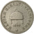 Monnaie, Hongrie, Franz Joseph I, 20 Fillér, 1893, Kormoczbanya, TB+, Nickel