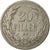 Monnaie, Hongrie, Franz Joseph I, 20 Fillér, 1893, Kormoczbanya, TB+, Nickel