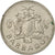 Moneda, Barbados, 10 Cents, 1980, Franklin Mint, MBC, Cobre - níquel, KM:12