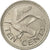 Moneda, Barbados, 10 Cents, 1980, Franklin Mint, MBC, Cobre - níquel, KM:12
