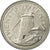 Münze, Barbados, 25 Cents, 1980, Franklin Mint, SS, Copper-nickel, KM:13