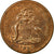 Moneda, Bahamas, Elizabeth II, Cent, 1995, Franklin Mint, MBC, Cobre chapado en