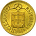 Münze, Portugal, Escudo, 1992, SS, Nickel-brass, KM:631